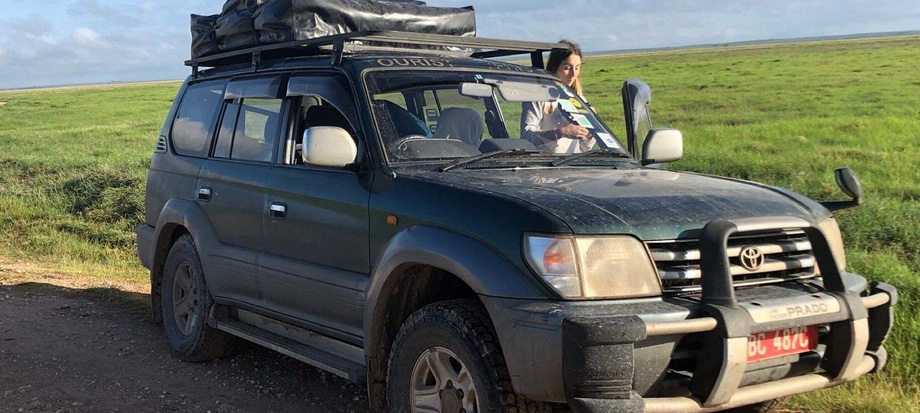 best-self-drive-car-rental-uganda-safari - Land Cruiser Prado Hire Uganda - Best Toyota Land Cruiser TX/TZ for Uganda Road Trip